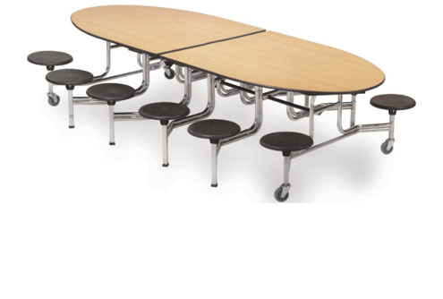 Tisch-Sitz-Kombinationen (verfahrbar)
