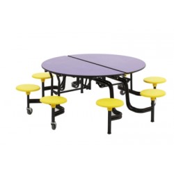 Tisch-Sitz-Kombination ALLROUND Rolli Round