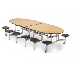 Tisch-Sitz-Kombination ALLROUND Rolli