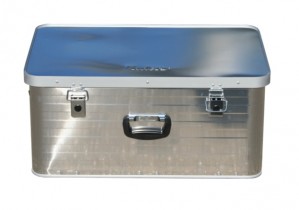 Aluminiumbox Klein